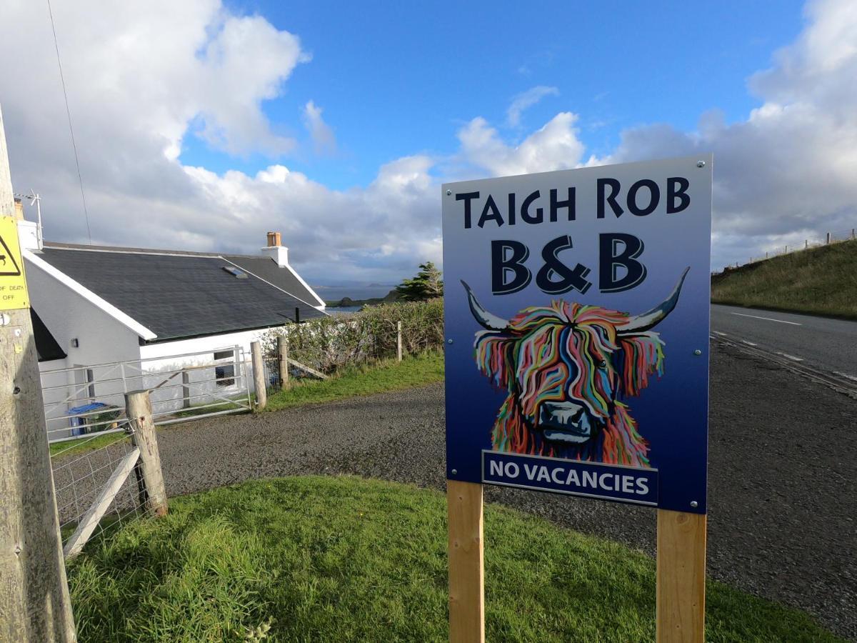 Bed and Breakfast Taigh Rob Portree Exterior foto